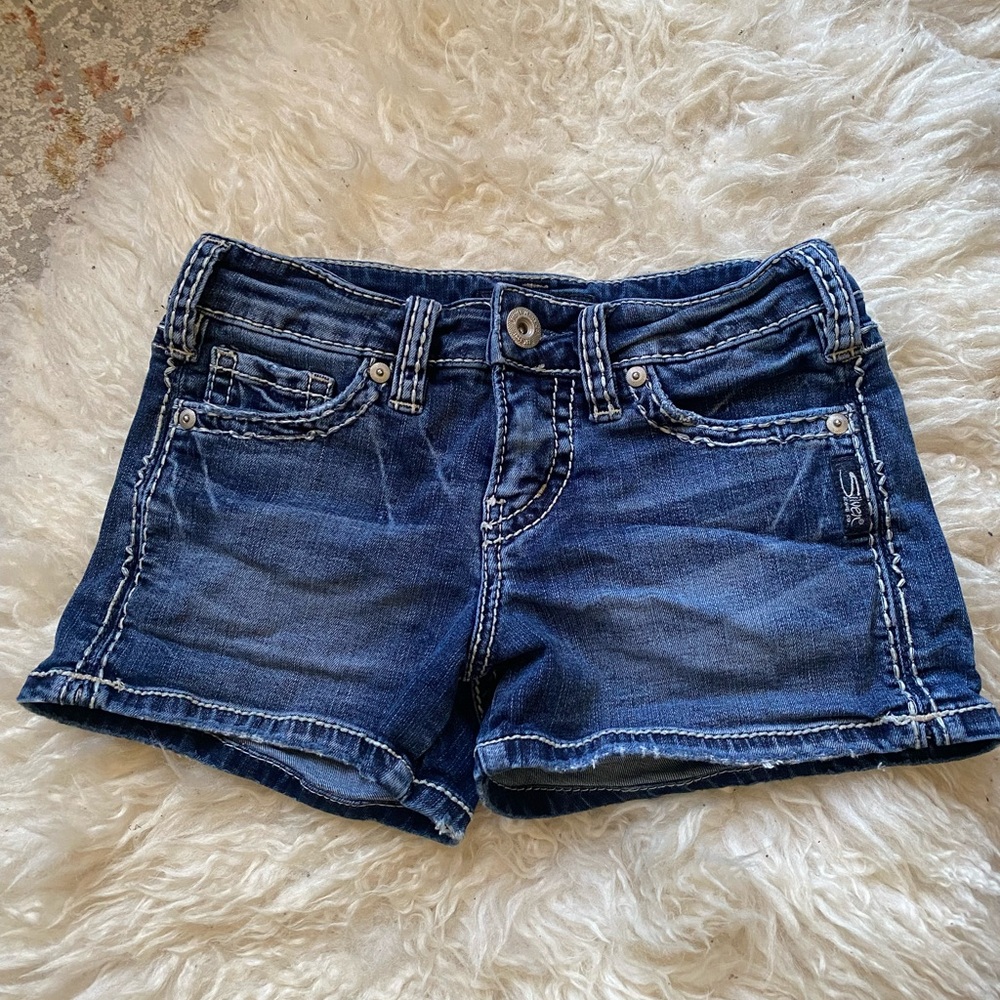 Silver Jeans Co. Tuesday Denim Shorts – Size 25